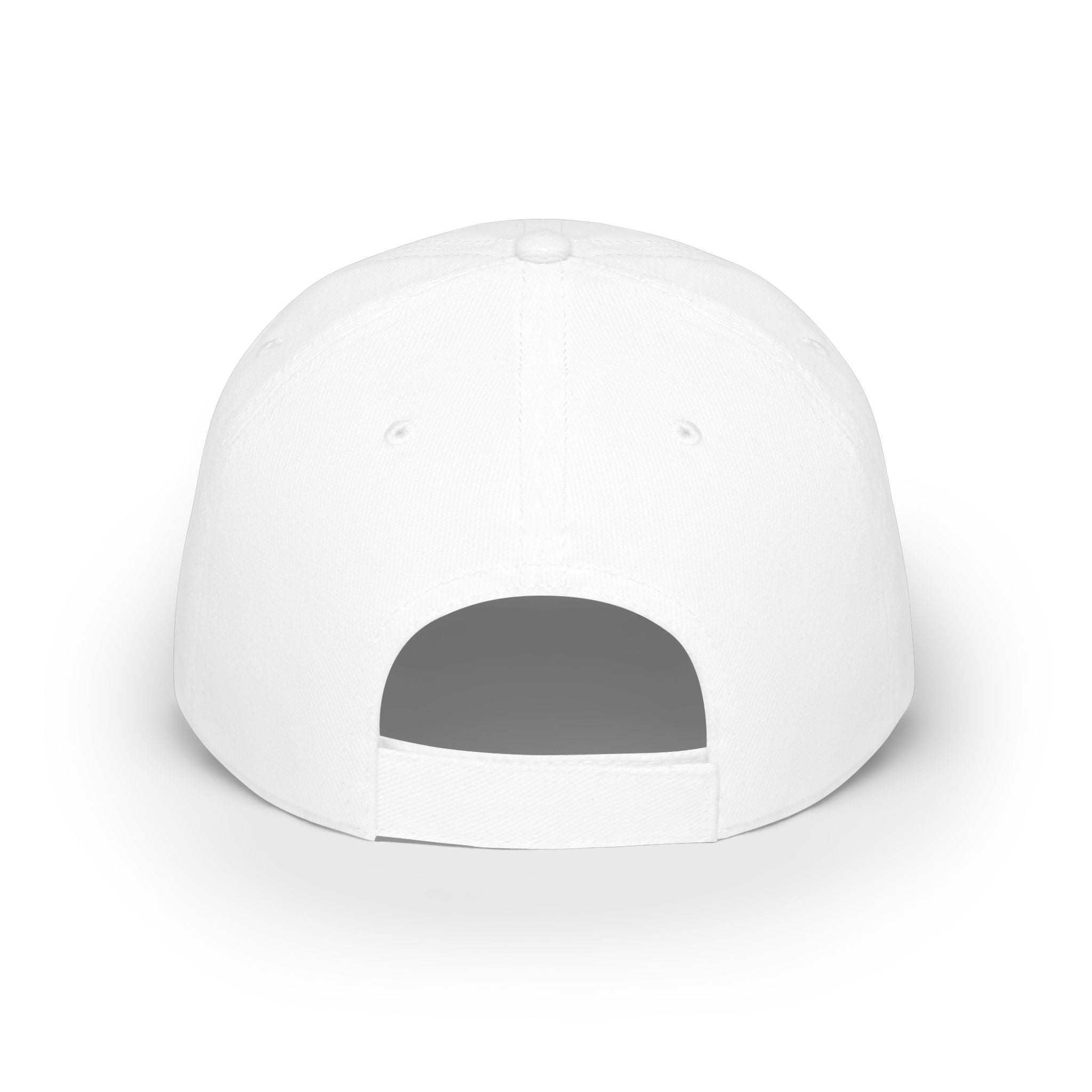 Burnout Racing Logo Cap — Low Profile Baseball Hat