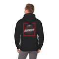 Burnout Brew Co. Hoodie — Coffee Shop Logo Pullover