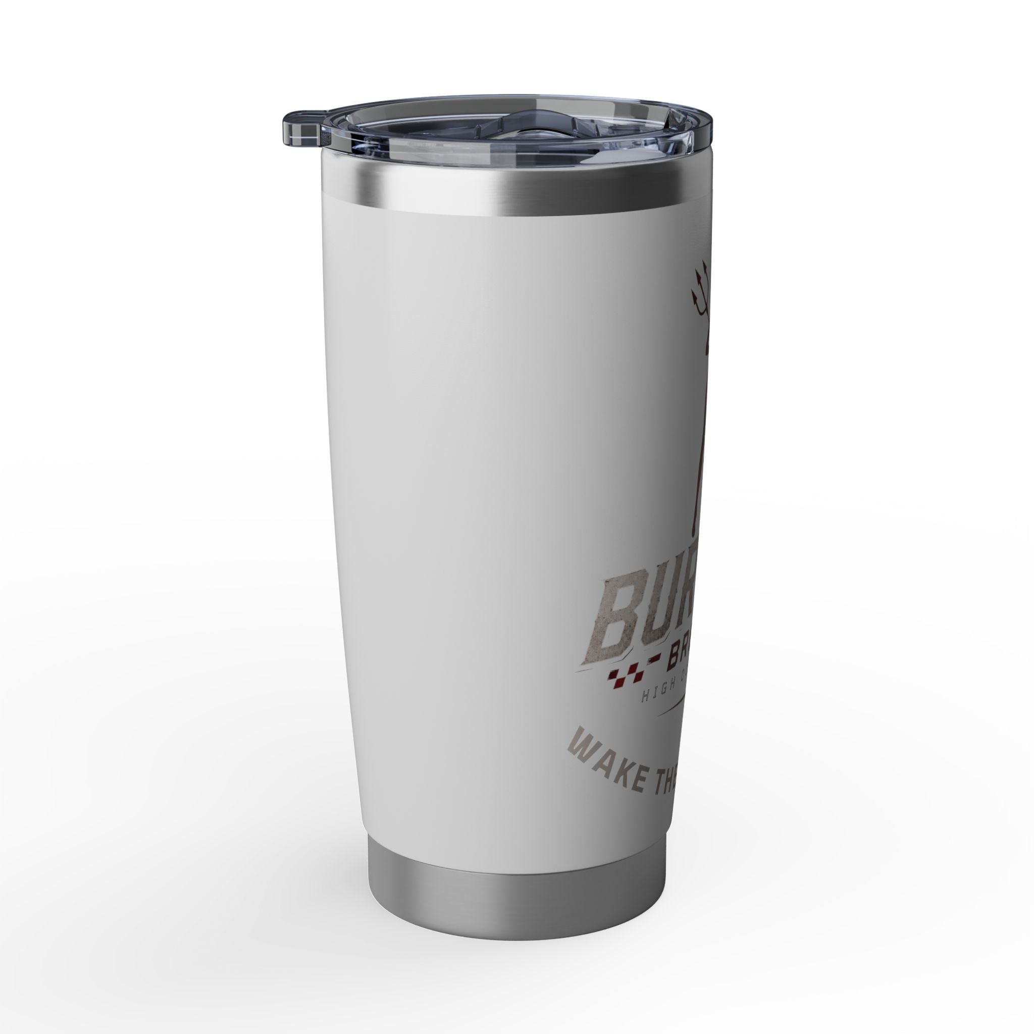 20oz. Tumbler Burnout Brew Co.- WAKE THE "HELL" UP!