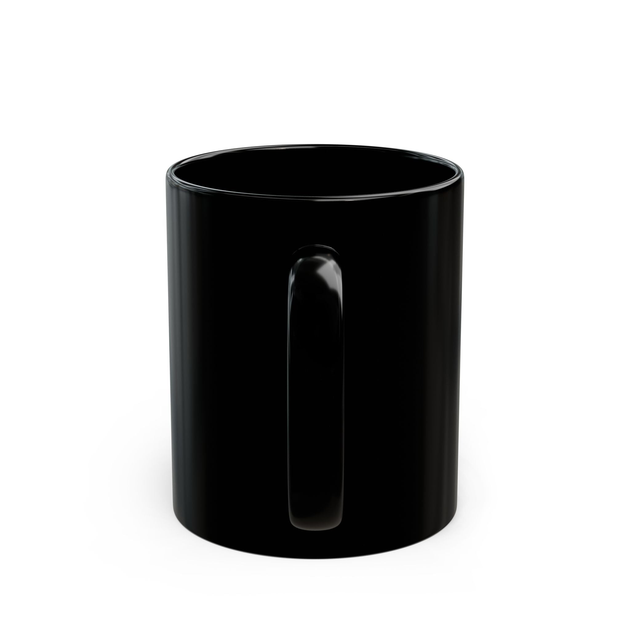 Burnout Brew Co. Coffee Mug — "Wake the 'Hell' Up" Black Ceramic Mug