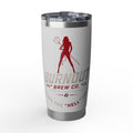 20oz. Tumbler Burnout Brew Co.- WAKE THE "HELL" UP!