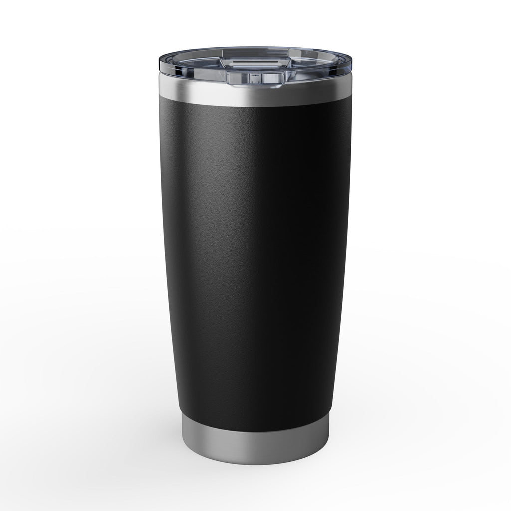 20oz. Tumbler Burnout Brew Co.- WAKE THE "HELL" UP!