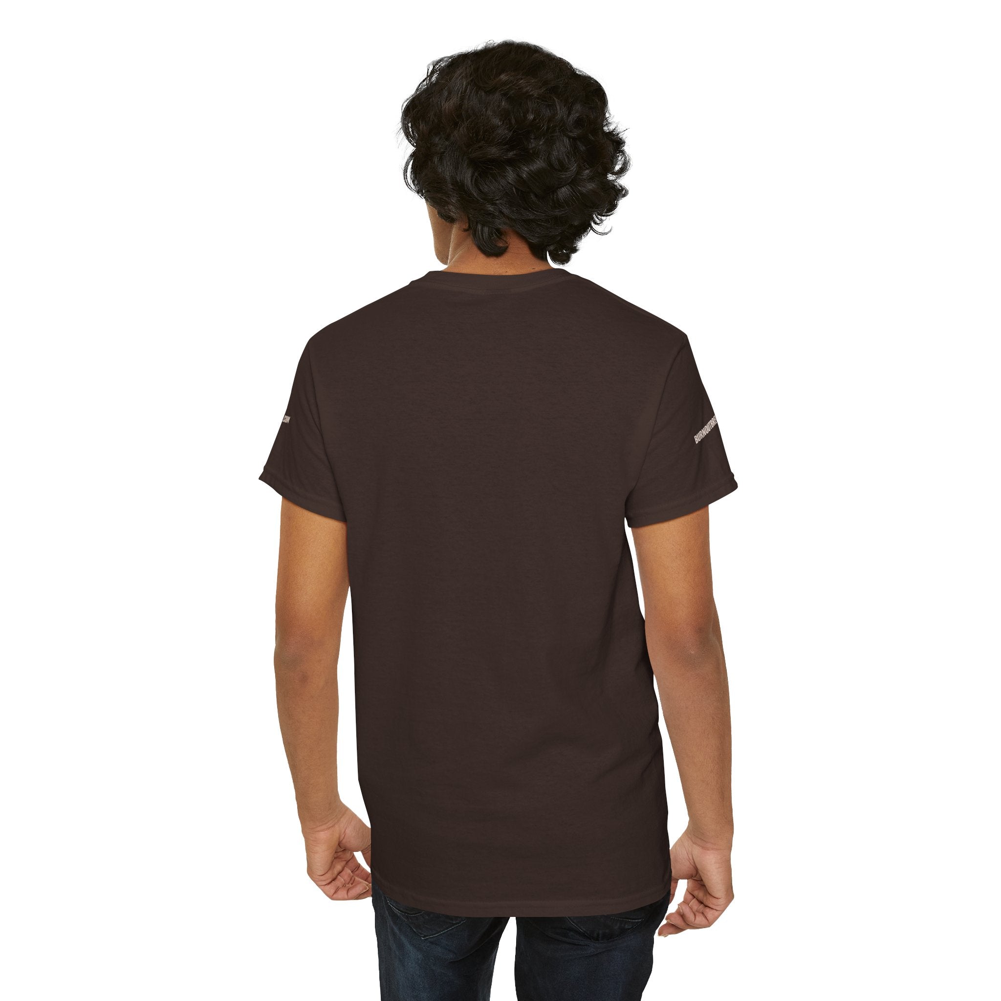 High Octane Coffee T-Shirt — Burnout Brew Co. Logo Tee