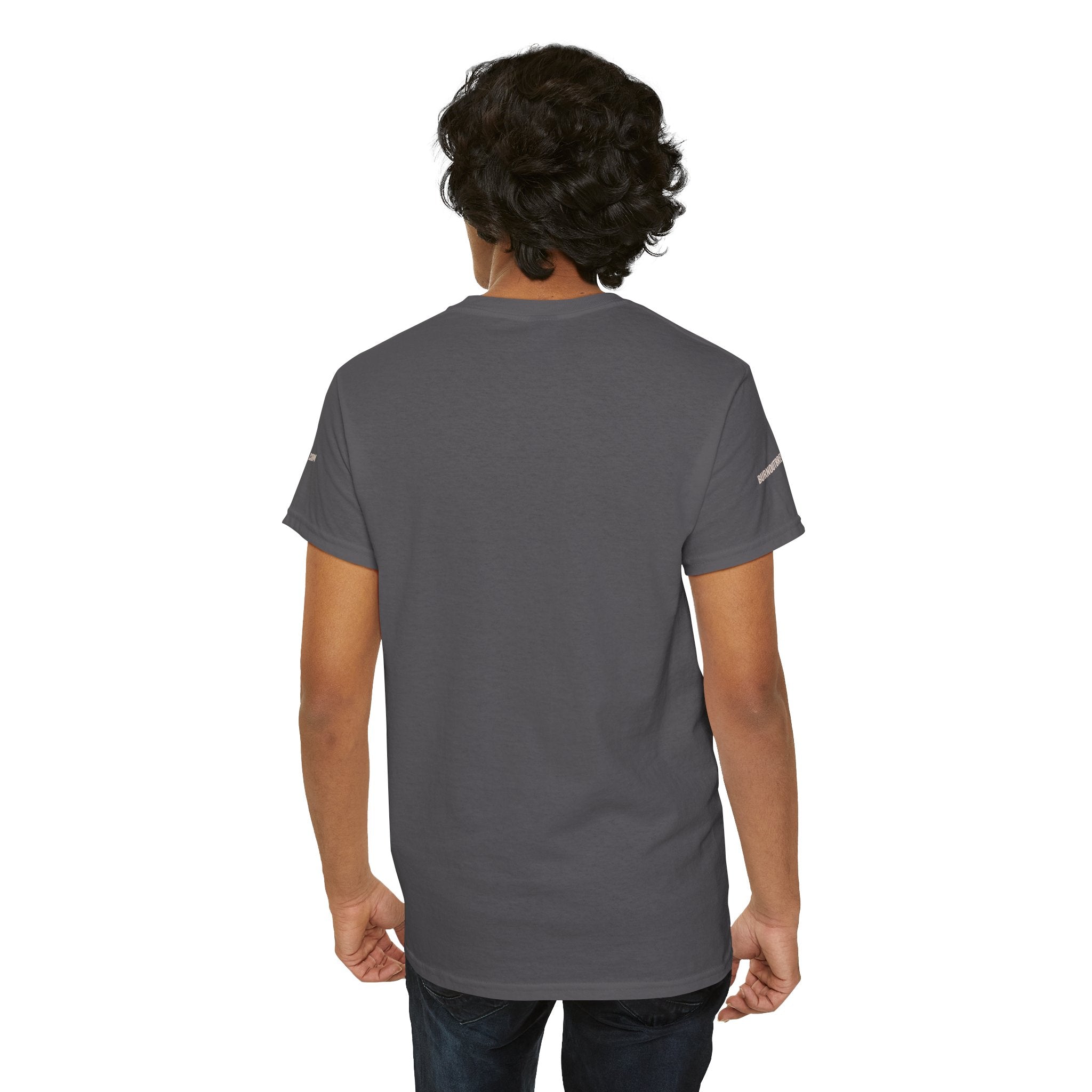 High Octane Coffee T-Shirt — Burnout Brew Co. Logo Tee