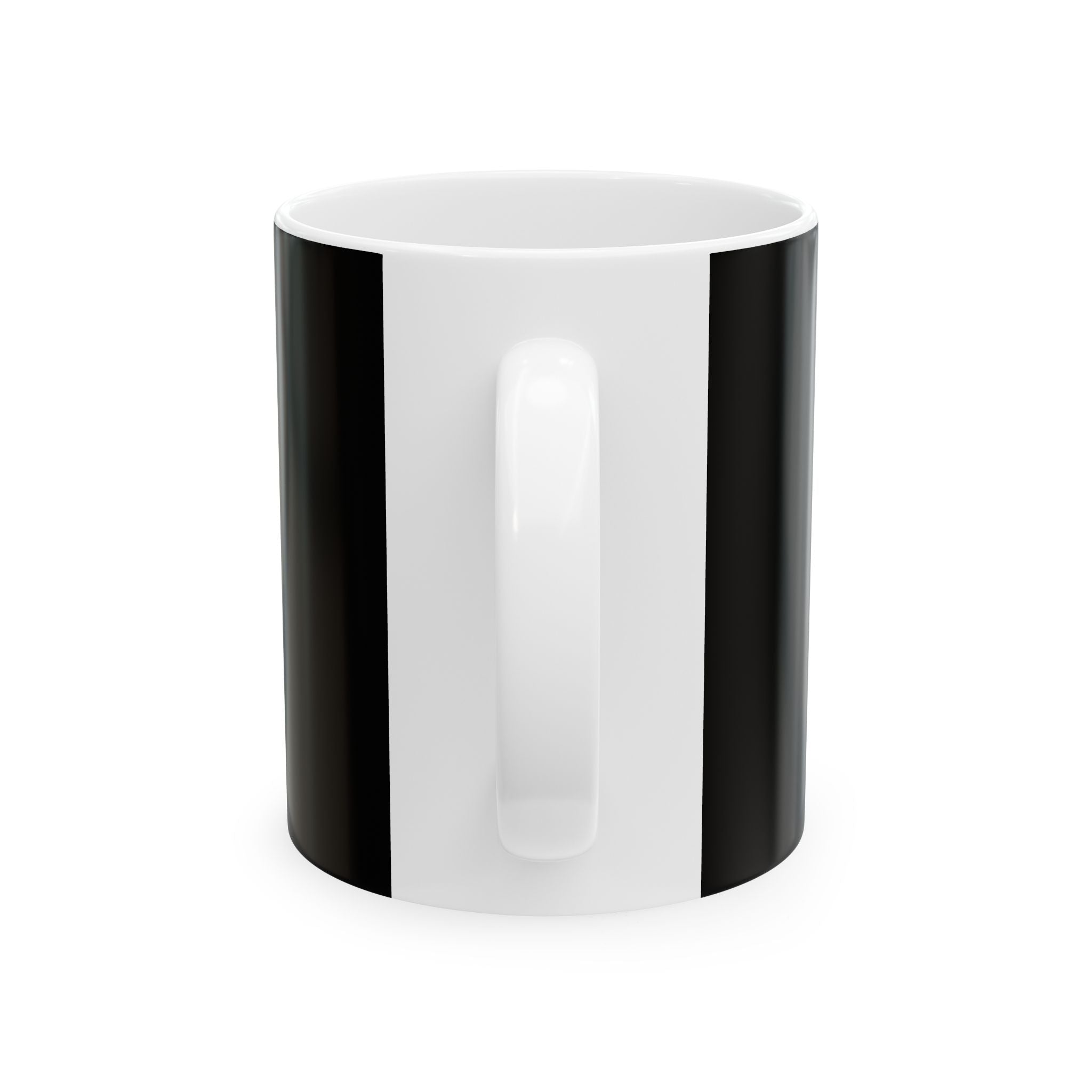 Ceramic Mug Black - "Burnout Brew Co." (11oz/15oz)