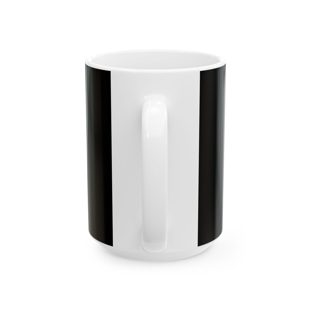 Ceramic Mug Black - "Burnout Brew Co." (11oz/15oz)