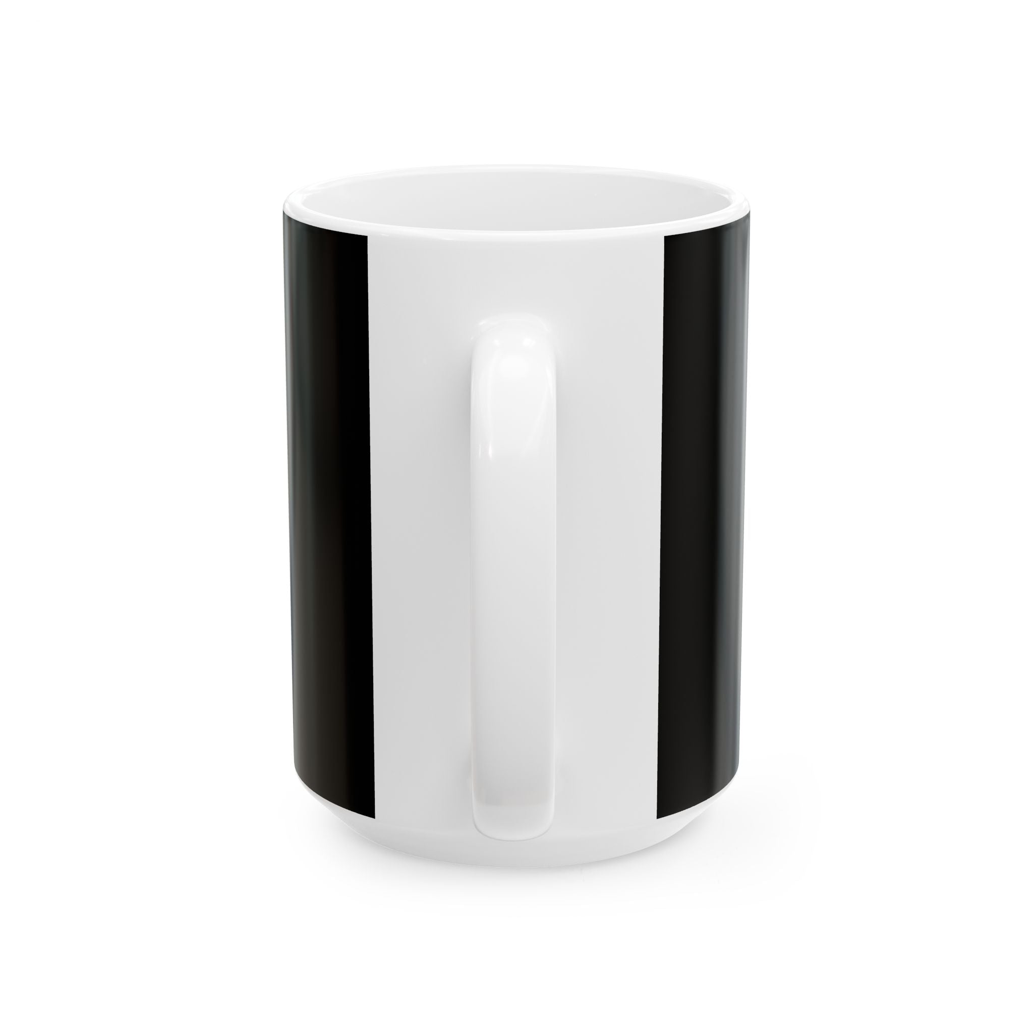 Ceramic Mug Black - "Burnout Brew Co." (11oz/15oz)