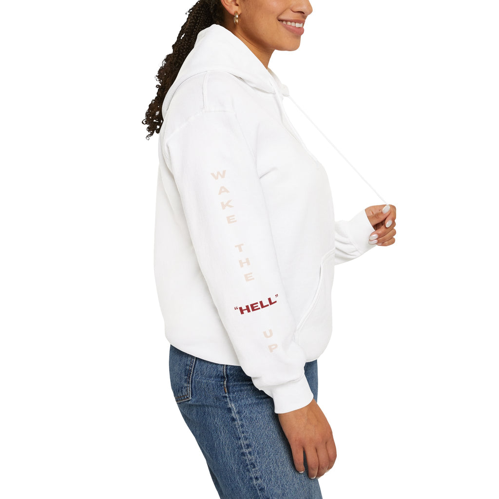 Burnout Brew Co. Hoodie — Coffee Lover Cozy WAKE UP Pullover