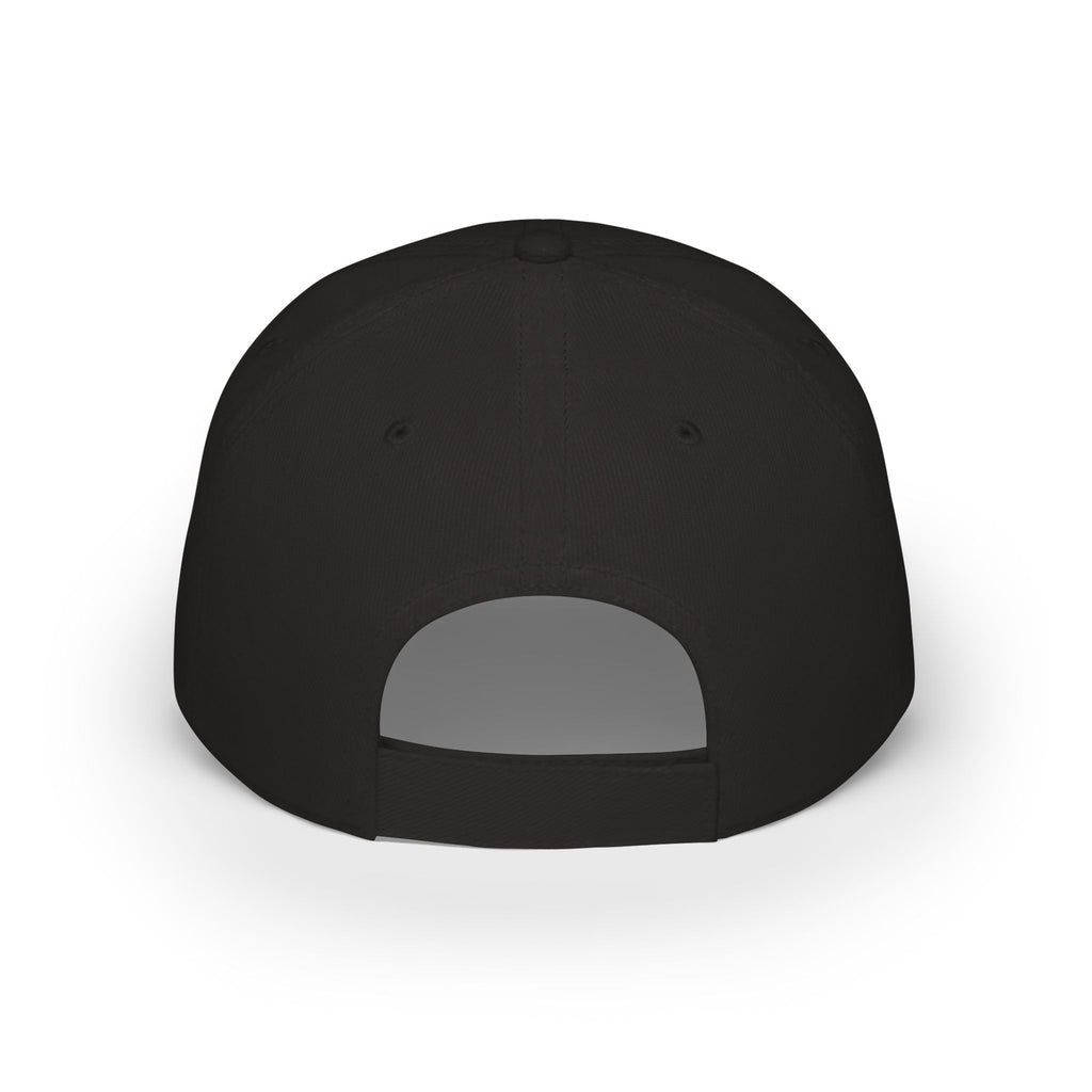 Burnout Racing Logo Cap — Low Profile Baseball Hat