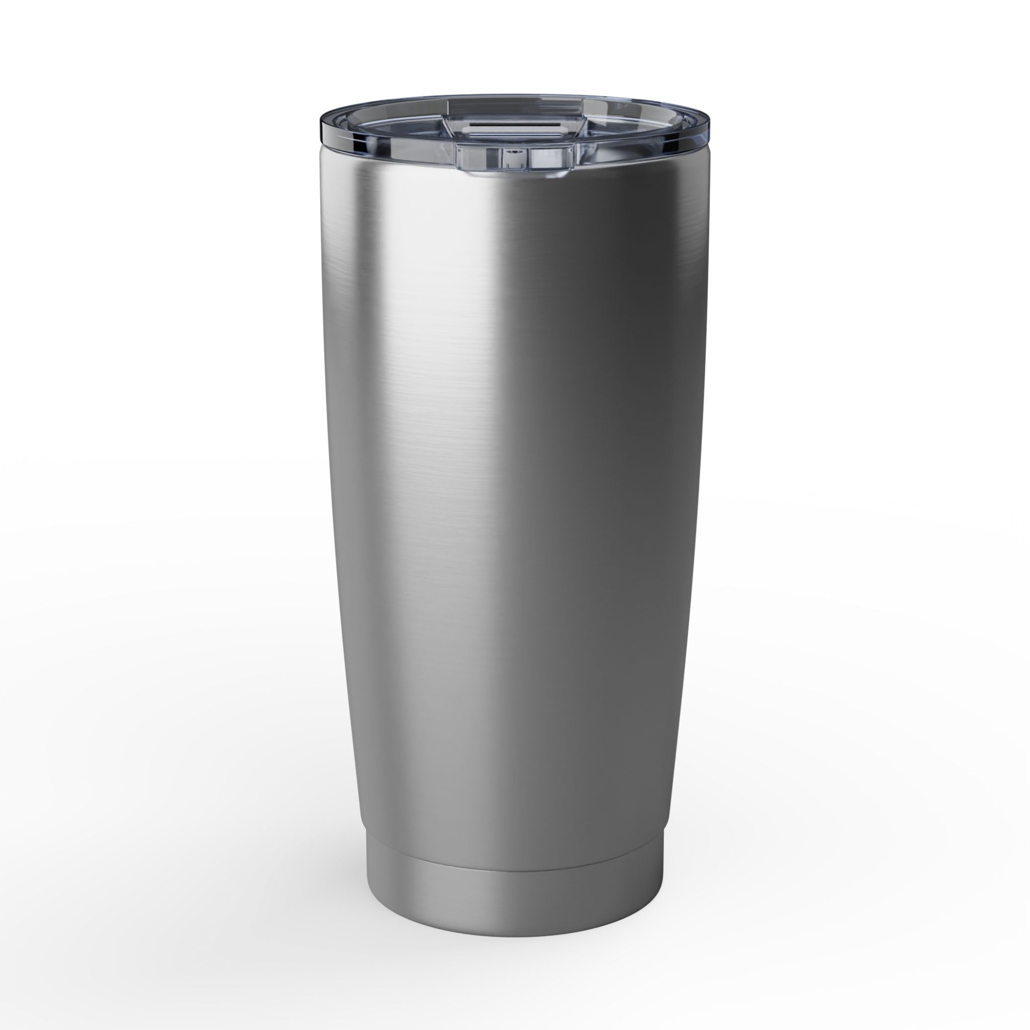 Burnout 20oz Tumbler — Stainless Travel Mug with Burnout Brew Co. Logo