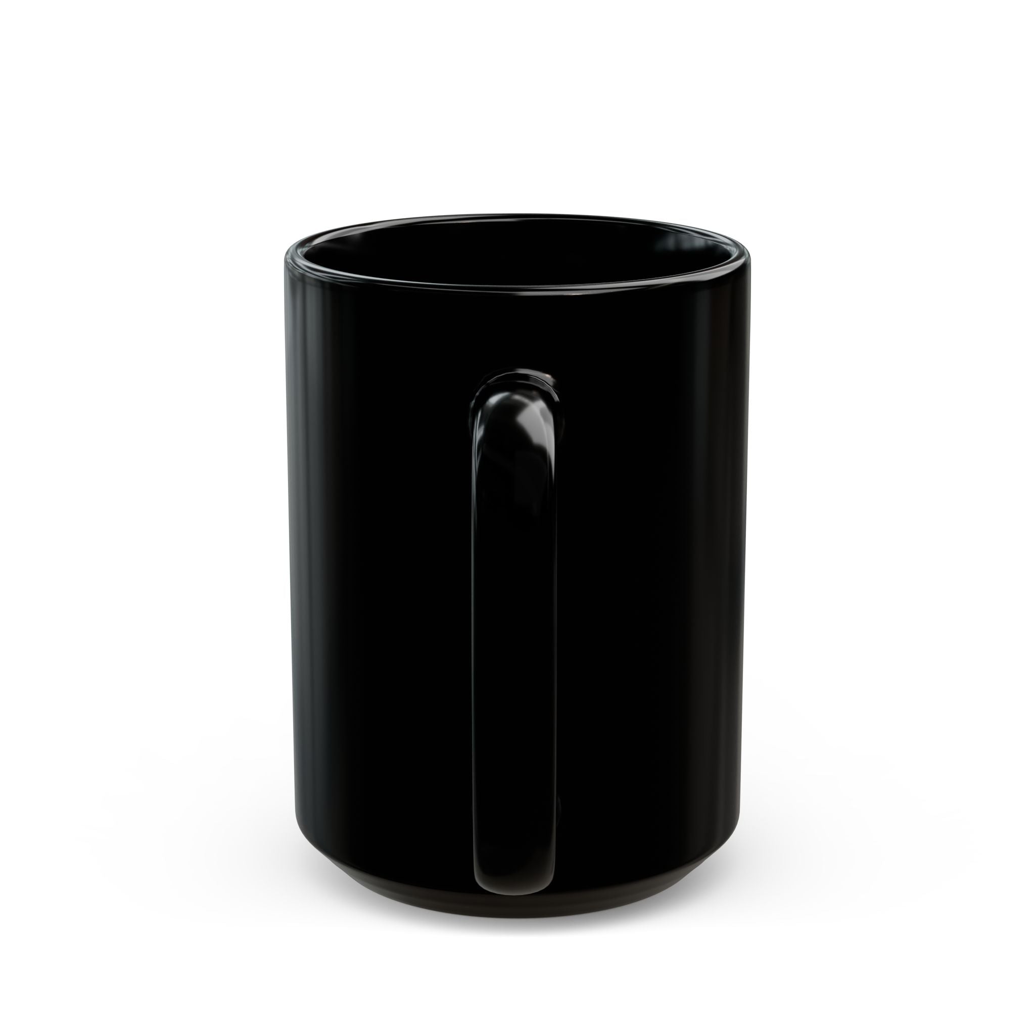 Burnout Brew Co. Black Mug – 'High Octane' Racing Coffee 11oz/15oz