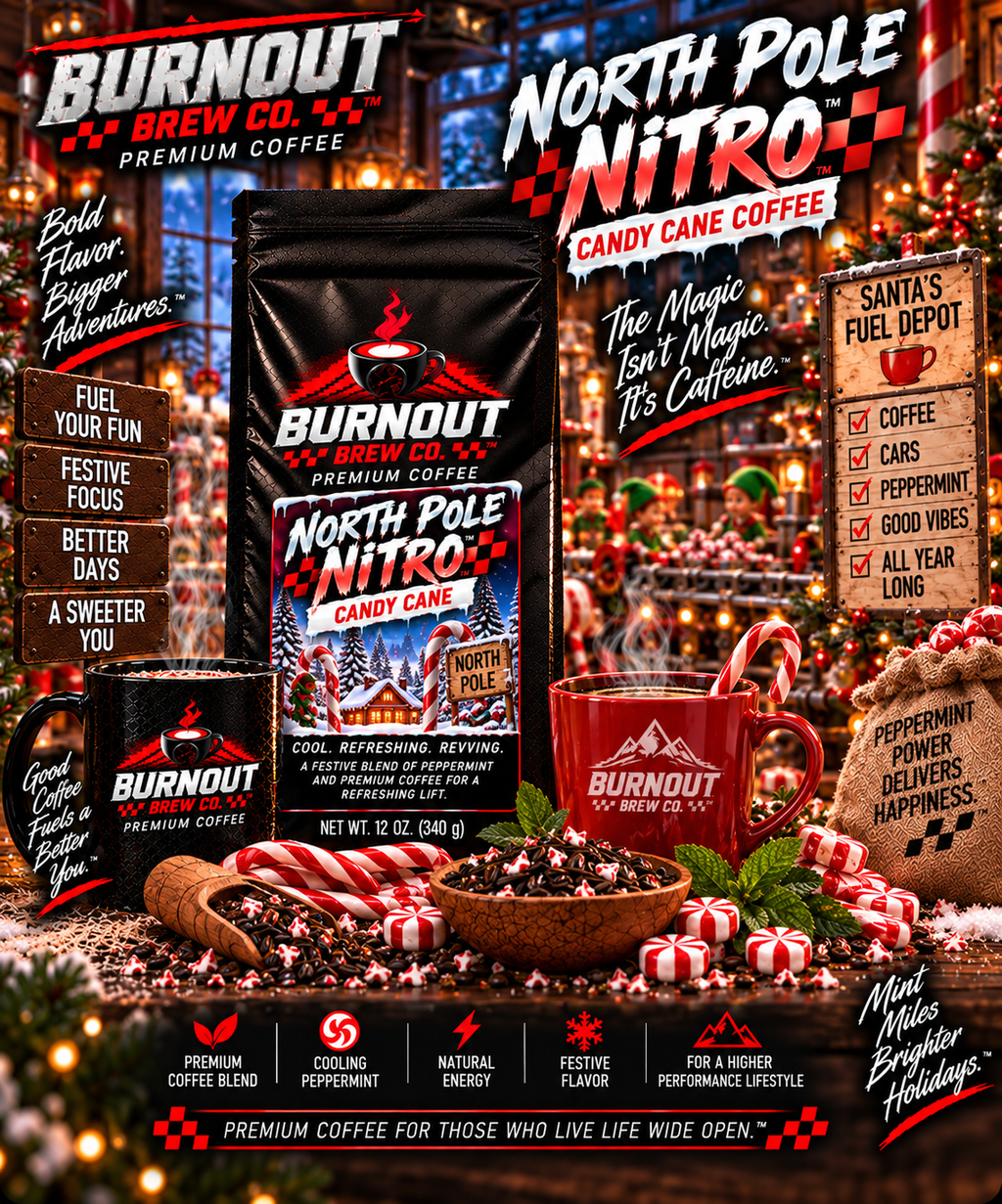 North Pole Nitro ~ Candy Cane