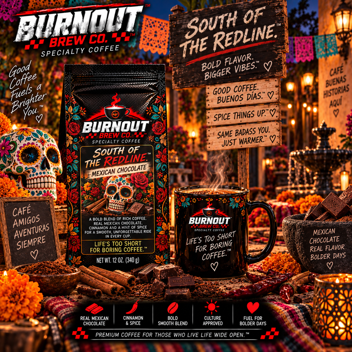 South of the Redline ~ Mexican Chocolate