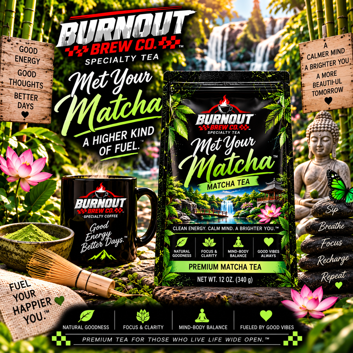 Met Your Matcha ~ Matcha