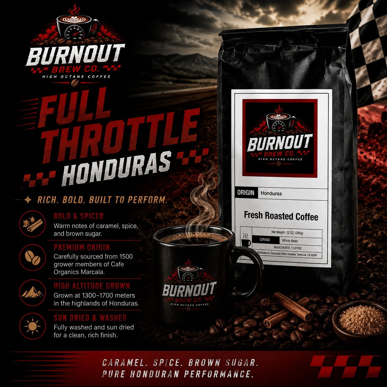 Full Throttle ~ Honduras
