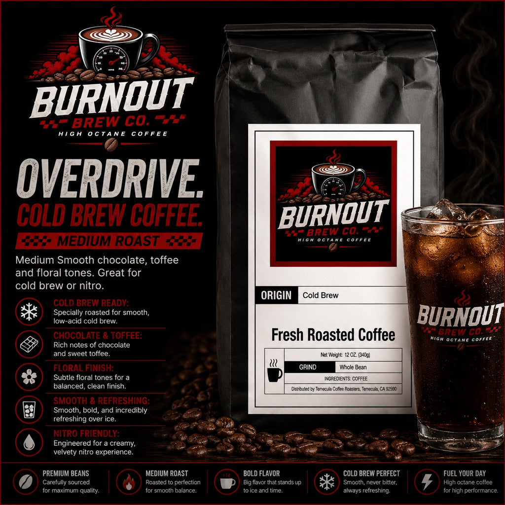 Overdrive ~ Cold Brew Coffee