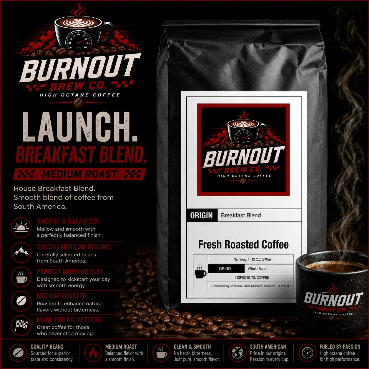 Launch ~ Breakfast Blend