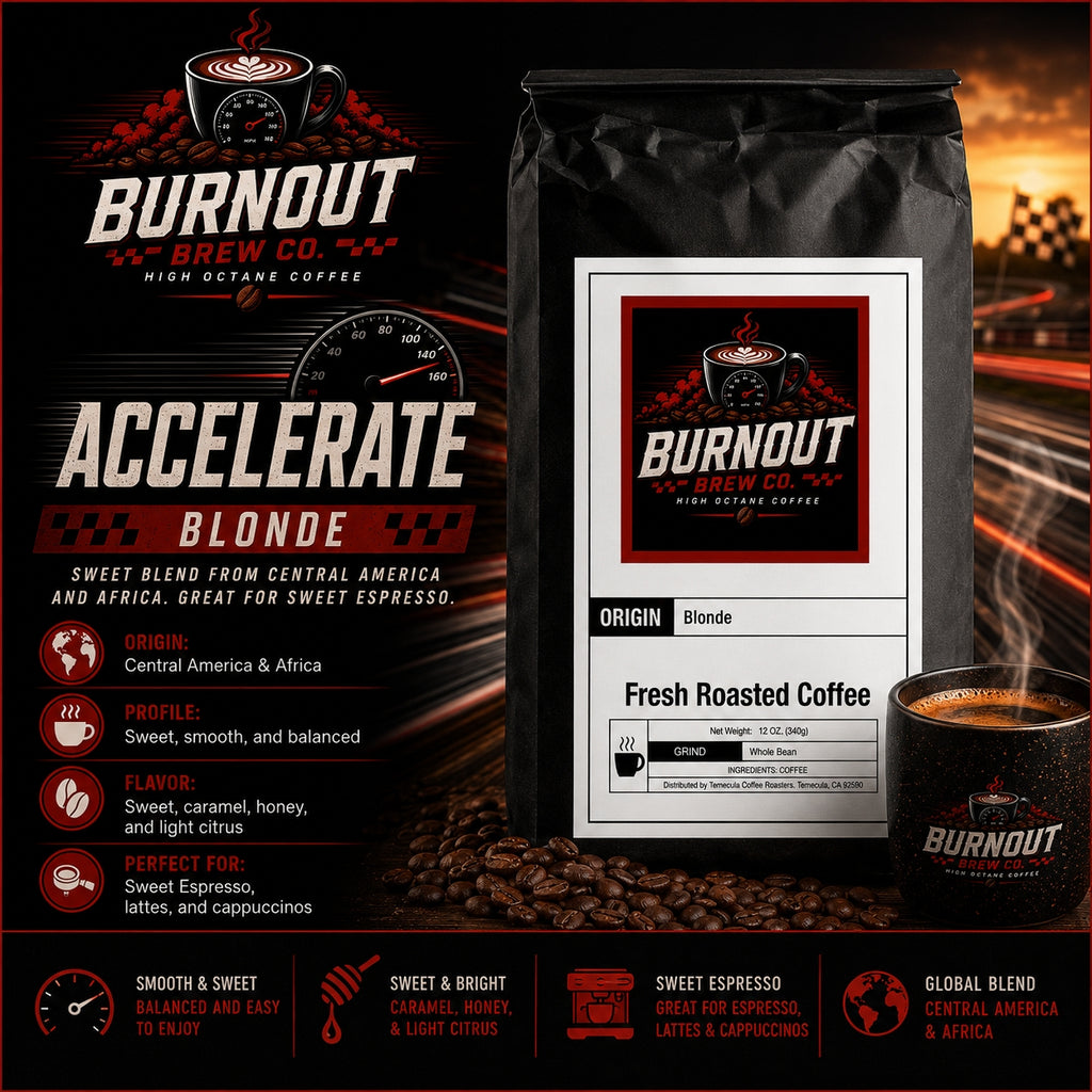 Accelerate ~ Blonde