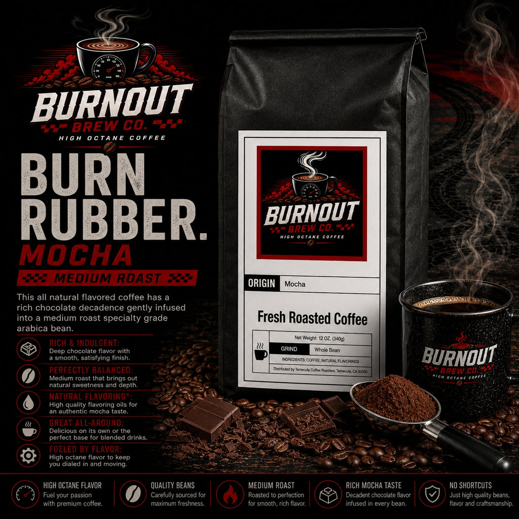 Burn Rubber ~ Mocha
