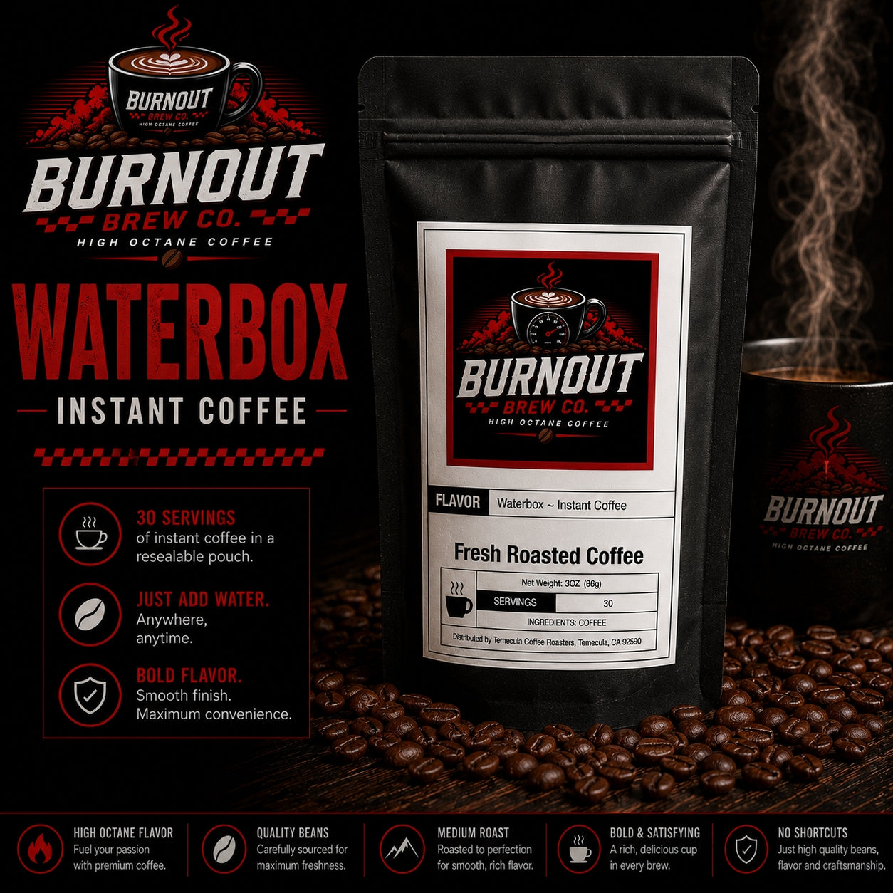 Waterbox ~ Instant Coffee