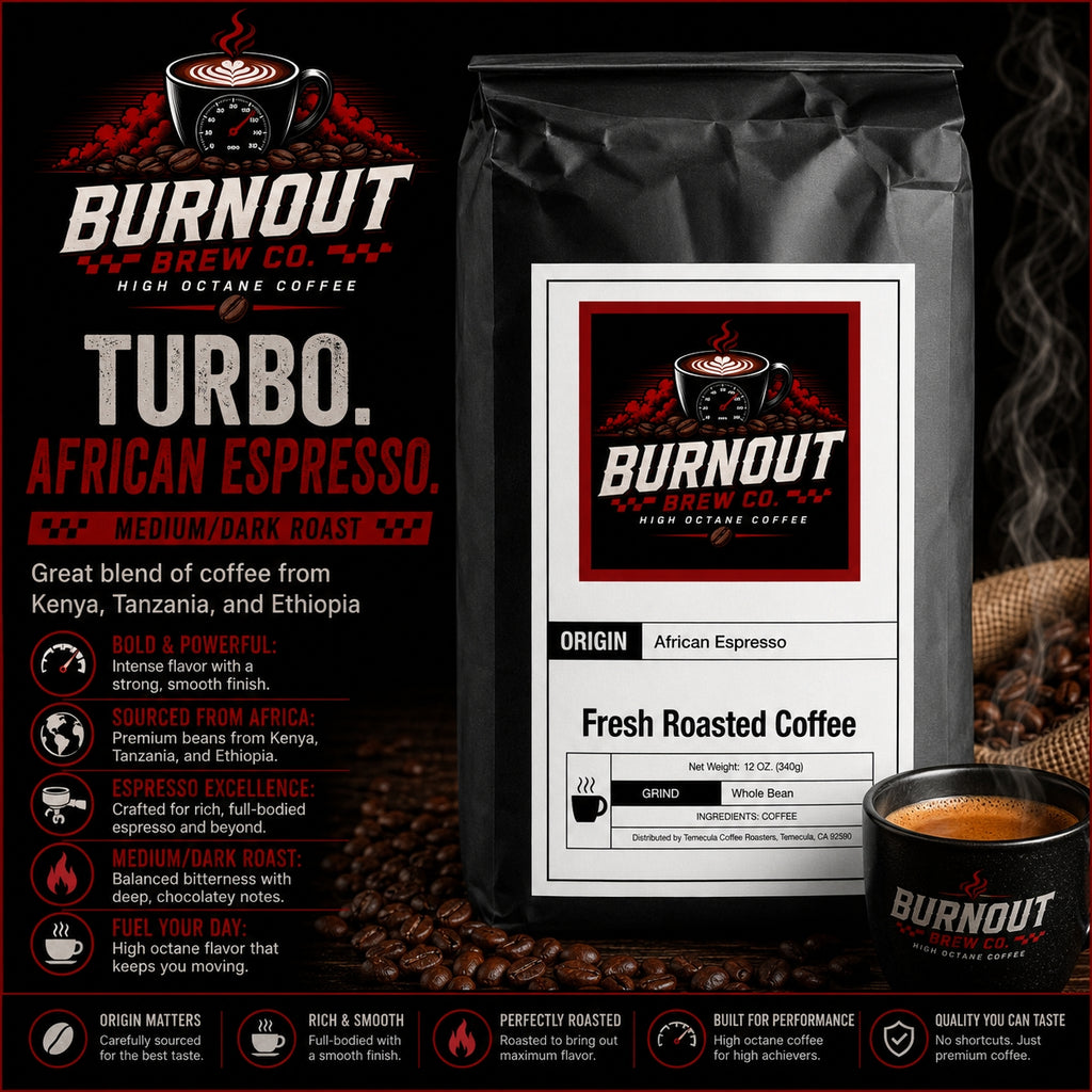 Turbo ~ African Espresso