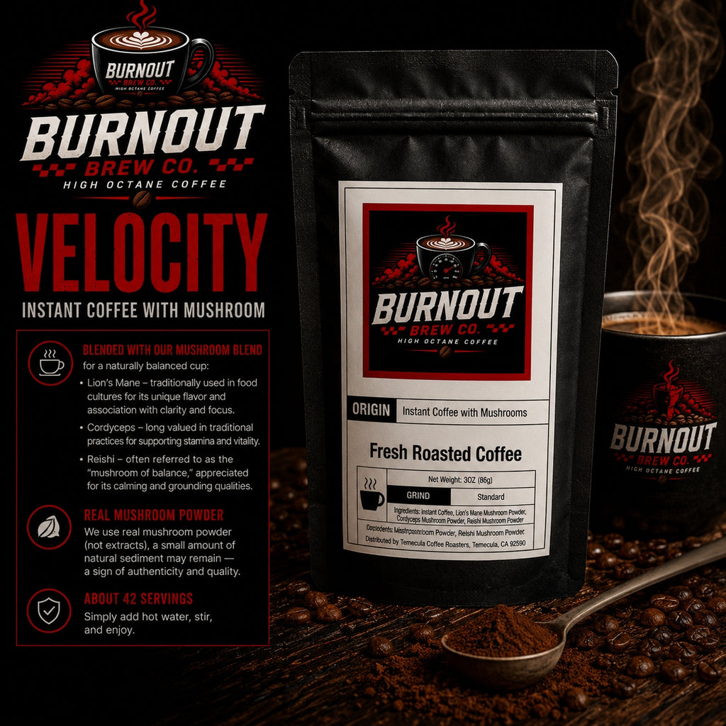 Velocity ~ Instant Coffee with Mushroom