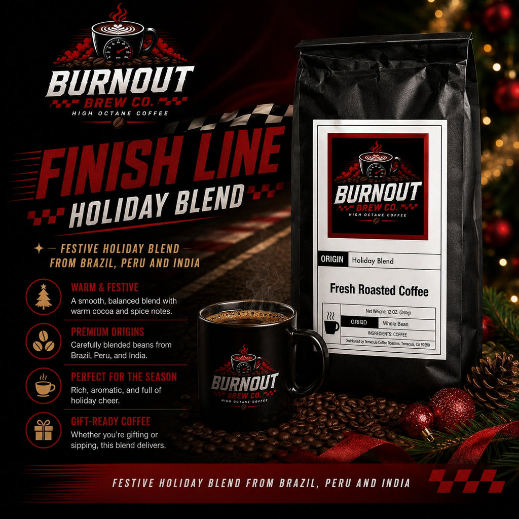 Finish Line ~ Holiday Blend