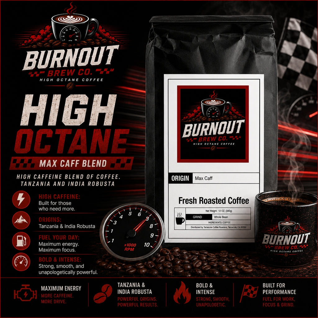 High Octane ~ Max Caf Blend