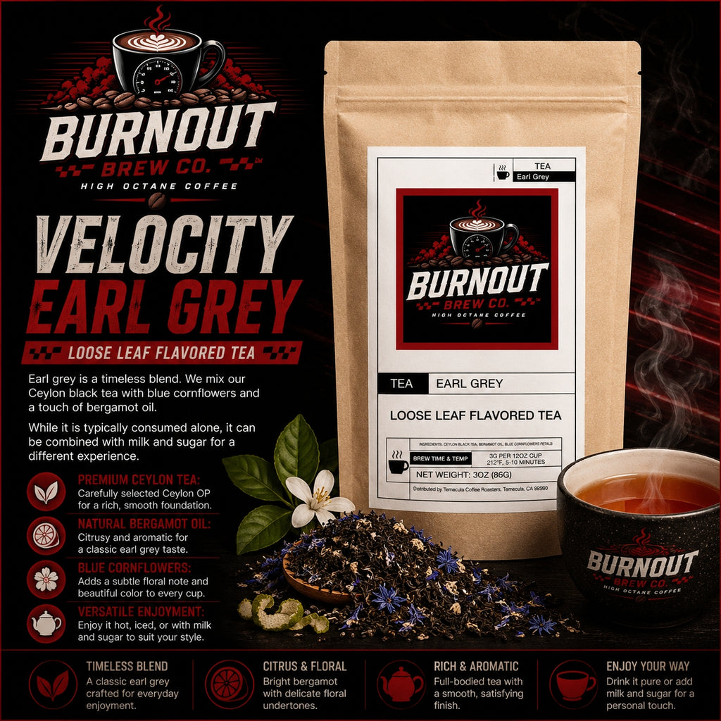 Velocity ~ Earl Grey